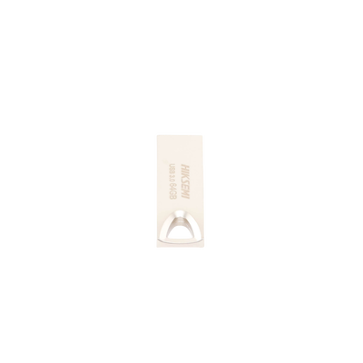 HIKSEMI BY HIKVISION - Memoria USB de 64 GB / Versión 3.0 / Metalica / Compatible con Windows, Mac y Linux