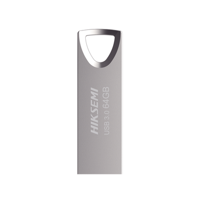HIKSEMI BY HIKVISION - Memoria USB de 64 GB / Versión 3.0 / Metalica / Compatible con Windows, Mac y Linux