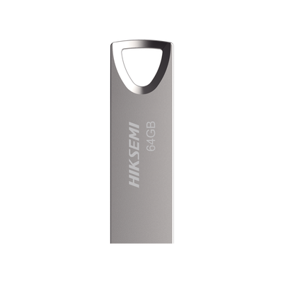 HIKSEMI BY HIKVISION - Memoria USB de 64 GB / Versión 2.0 / Metalica / Compatible con Windows, Mac y Linux
