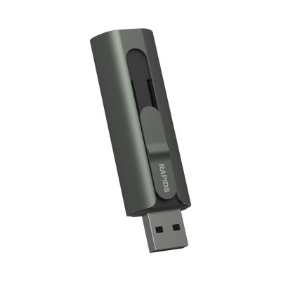 HIKSEMI BY HIKVISION - Memoria USB Dual impulsado por SSD Core / 512 GB / USB-C y USB-A / 1000 MB/s de Escritura