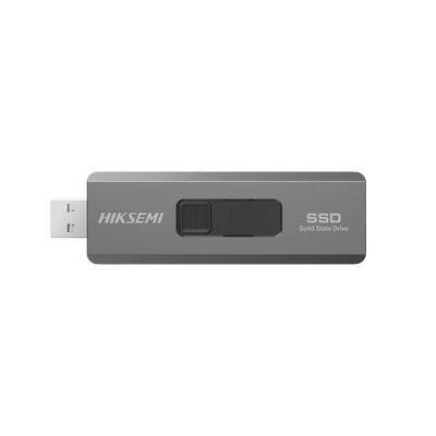 HIKSEMI BY HIKVISION - Memoria USB Dual Impulsado por SSD Core / 1 TB / USB-C y USB-A / 530 MB/s de Escritura