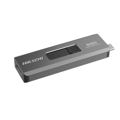 HIKSEMI BY HIKVISION - Memoria USB Dual Impulsado por SSD Core / 1 TB / USB-C y USB-A / 530 MB/s de Escritura