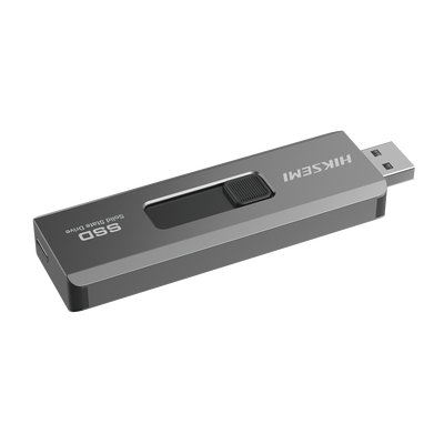 HIKSEMI BY HIKVISION - Memoria USB Dual Impulsado por SSD Core / 1 TB / USB-C y USB-A / 530 MB/s de Escritura