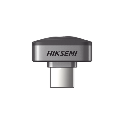 HIKSEMI BY HIKVISION - Memoria Compacta USB-C Impulsado por SSD Core / Ideal para Extraer Informacion Directo a Celular / 128 GB / USB-C / 400 MB/s de Escritura / 450 MB/s Lectura