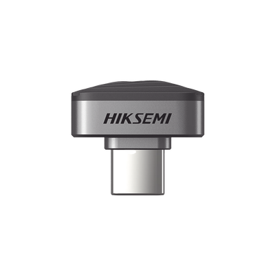 HIKSEMI BY HIKVISION - Memoria compacta USB-C impulsado por SSD Core / 256 GB / USB-C / 400 MB/s de Escritura / 450 MB/s Lectura