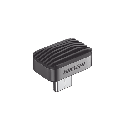 HIKSEMI BY HIKVISION - Memoria compacta USB-C impulsado por SSD Core / 256 GB / USB-C / 400 MB/s de Escritura / 450 MB/s Lectura