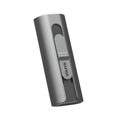 HIKSEMI BY HIKVISION - Memoria USB Dual impulsado por SSD Core / 256 GB / USB-C y USB-A / 560 MB/s de Escritura