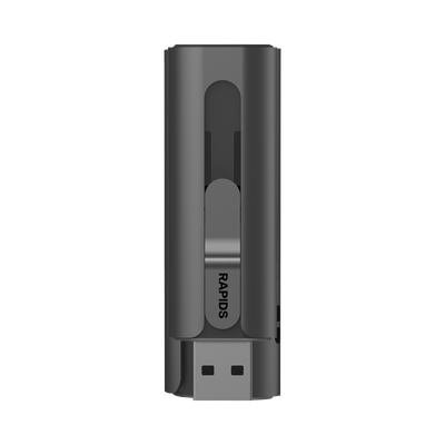 HIKSEMI BY HIKVISION - Memoria USB Dual impulsado por SSD Core / 256 GB / USB-C y USB-A / 560 MB/s de Escritura