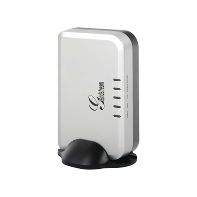 GRANDSTREAM - Adaptador de Teléfono Analógico (ATA) híbrido de 1 Puerto FXS y 1 Puerto FXO con router integrado