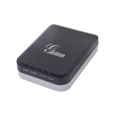 GRANDSTREAM - Adaptador para Teléfono Analógico (ATA) de 1 puerto FXS ultra compacto