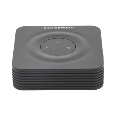 GRANDSTREAM - Adaptador para teléfono analógico (ATA) de 1 puerto FXS, diseñado para conectar sus dispositivos analógicos a una red VoIP