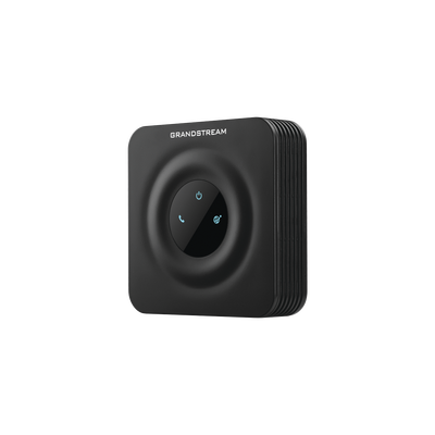 GRANDSTREAM - Adaptador para teléfono analógico (ATA) de 1 puerto FXS, diseñado para conectar sus dispositivos analógicos a una red VoIP