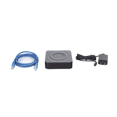 GRANDSTREAM - Adaptador para teléfono analógico (ATA) de 2 puertos FXS, diseñado para conectar sus dispositivos analógicos a una red VoIP