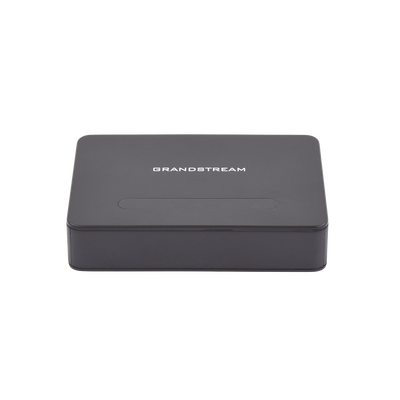 GRANDSTREAM - Adaptador para teléfono analógico (ATA) de 2 puertos FXS, Router integrado, Puertos Gigabit, diseñado para conectar sus dispositivos analógicos a una red VoIP