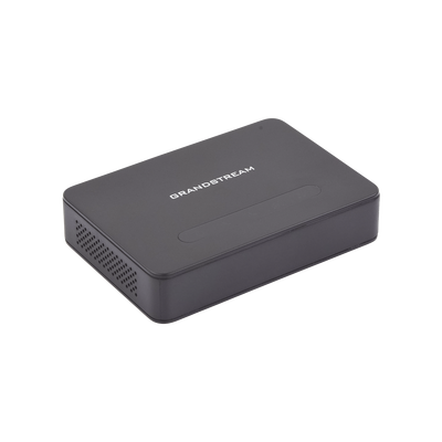 GRANDSTREAM - Adaptador para teléfono analógico (ATA) de 2 puertos FXS, Router integrado, Puertos Gigabit, diseñado para conectar sus dispositivos analógicos a una red VoIP
