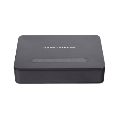 GRANDSTREAM - Adaptador de Teléfono Analógico híbrido de 1 Puerto FXS (conectar teléfono analógico) y 1 Puerto FXO (conectar línea analógica)