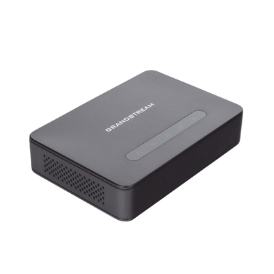 GRANDSTREAM - Adaptador de Teléfono Analógico híbrido de 1 Puerto FXS (conectar teléfono analógico) y 1 Puerto FXO (conectar línea analógica)