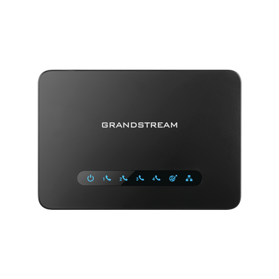 GRANDSTREAM - ATA de 4 puertos FXS con 2 puertos de red gigabit