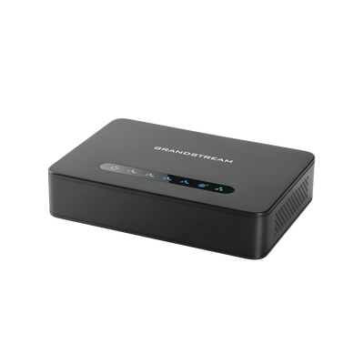 GRANDSTREAM - ATA de 4 puertos FXS con 2 puertos de red gigabit