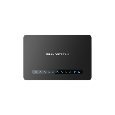 GRANDSTREAM - Gateway de 8 puertos FXS con Router NAT y doble puerto de red Gigabit