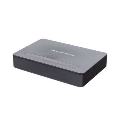 GRANDSTREAM - Gateway de 8 puertos FXS con Router NAT y doble puerto de red Gigabit