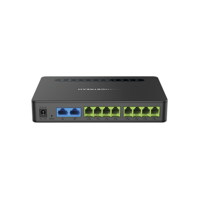 GRANDSTREAM - Gateway de 8 puertos FXS con Router NAT y doble puerto de red Gigabit