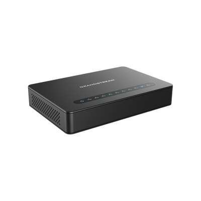 GRANDSTREAM - Gateway de 8 puertos FXS con Router NAT y doble puerto de red Gigabit