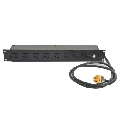 EPCOM INDUSTRIAL - Tomacorriente Multiple Horizontal para Rack 19".