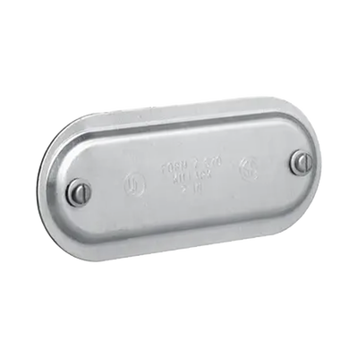 HUBBELL KILLARK - Tapa de Aluminio Troquelado.