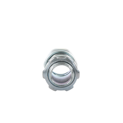 HUBBELL - Conector Recto Compresión de Acero Galvanizado para Pared Delgada de 1/2" .