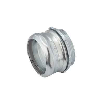 HUBBELL - Conector de Compresión de Acero Galvanizado para Pared Delgada de 2".