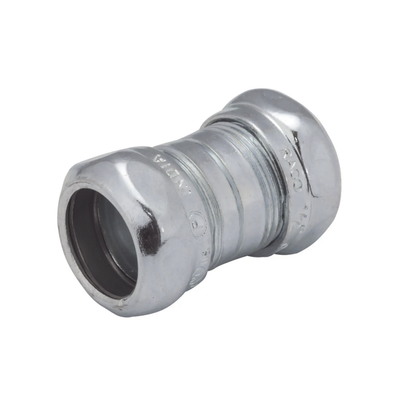 HUBBELL - Cople Compresión de Acero Galvanizado para Pared Delgada de 1/2".