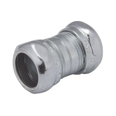 HUBBELL - Cople Compresión de Acero Galvanizado para Pared Delgada de 1-1/2".