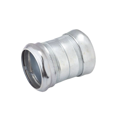 HUBBELL - Cople Compresión de Acero Galvanizado para Pared Delgada de 2".