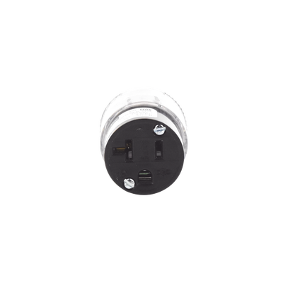 HUBBELL - Conector Iluminado 20 A 125 V CA 2 Polos 3 Hilos (Nema 5-20R).