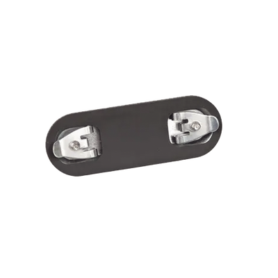 HUBBELL - Tapa de Acero y Sello para Caja Ovalada de 1 1/2".