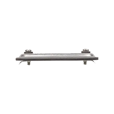 HUBBELL - Tapa de Acero y Sello para Caja Ovalada de 1 1/2".