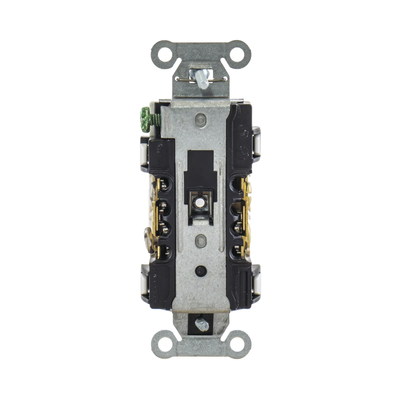 HUBBELL - Contacto Dúplex 20 A, 125 V,  2 Polos, 3 Hilos, Cableado Posterior y  Lateral, Color Blanco (Nema 5-20R).
