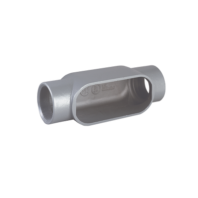 HUBBELL KILLARK - Caja Condulet Tipo C de  1" / Aluminio libre de Cobre.