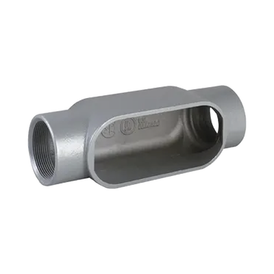 HUBBELL KILLARK - Caja Condulet Tipo C de  2" / Aluminio libre de Cobre.