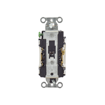HUBBELL - Contacto Duplex Decorador 20 A 125V /  Resistente a manipulaciones / 2 Polos 3 Hilos/ Nema 5-20 R / Color Blanco / Grado Industrial.