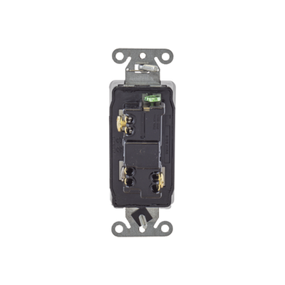 HUBBELL - Interruptor Decorador de 20 A 120-277 V CA/ 3 Vías/ Cableado Lateral y Posterior / Color Blanco.