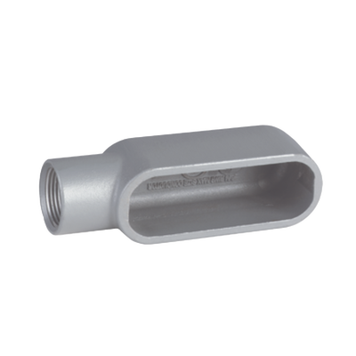 HUBBELL KILLARK - Caja Condulet Tipo E de  1/2" / Aluminio libre de Cobre.