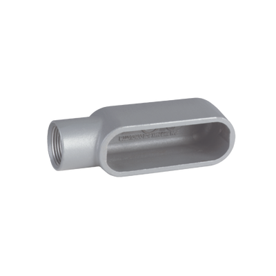 HUBBELL KILLARK - Caja Condulet Tipo E de  1" / Aluminio libre de Cobre.