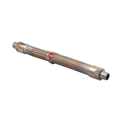 HUBBELL KILLARK - Cople Flexible Trenzado de Bronce de 1/2" x 12".