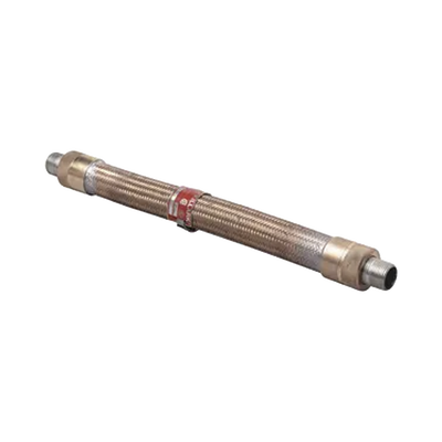 HUBBELL KILLARK - Cople Flexible Trenzado de Bronce de 1/2" x 36".
