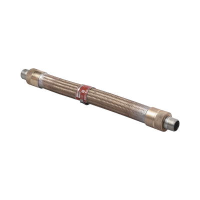 HUBBELL KILLARK - Cople Flexible con Trenzado de Bronce de 3/4" x 18".