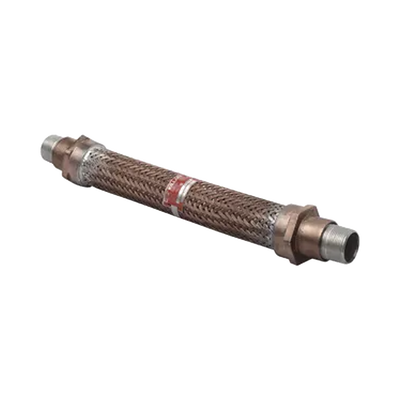 HUBBELL KILLARK - Cople Flexible con Trenzado de Bronce de 2" x 24".