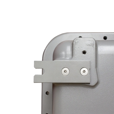 HUBBELL KILLARK - Gabinete Atornillado de Aluminio Fundido/Serie EXBLT a Prueba de Explosión e Ignífugo de 8 x 8 x 6 Pulgadas (203.2 x 203.2 x 152.4 mm)/CLASE I, II, III, BCDEFG