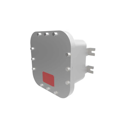 HUBBELL KILLARK - Gabinete Atornillado de Aluminio Fundido/Serie EXBLT a Prueba de Explosión e Ignífugo de 8 x 8 x 6 Pulgadas (203.2 x 203.2 x 152.4 mm)/CLASE I, II, III, BCDEFG